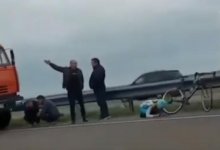 В Петропавловске грузовик влетел в колонну детей-велосипедистов: погибла 12-летняя девочка