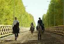 Центр верховой езды открыли в Нур-Султане