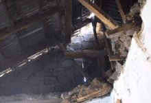 В Кокшетау обрушилась крыша жилого дома. Погибла пенсионерка
