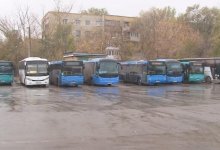 Междугородние автобусы нечем заправлять в Карагандинской области