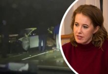 Врачи назвали диагноз Ксении Собчак после ДТП