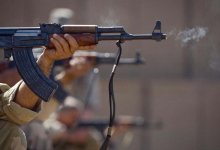 Люди с автоматами передвигались по улицам Шымкента: видео напугало Казнет