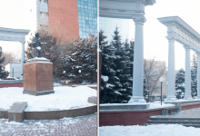 В Алматы продают площадь, построенную в честь 10-летия Независимости Казахстана