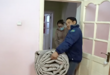 Незрячий дворник получил в подарок на Новый год дом в Шымкенте
