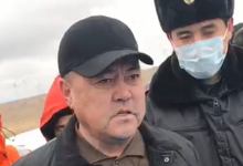 Аким в Мангистауской области попался пьяным за рулем