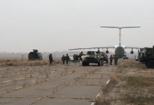 Миротворческие войска из России приступили к охране социальных объектов