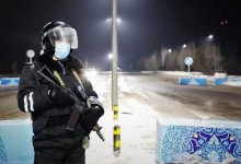 Астанчан просят не подкармливать полицейских на блокпостах