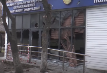 Правоохранители отбили 27 атак террористов, пытавшихся захватить здание департамента полиции Алматы