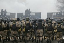 Словно фильм с зомби: как обороняли здание ДП в Алматы, рассказал оперативник