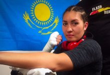 Казахстанская боксерша рассказала, что ее автомобиль разбили камнями в США
