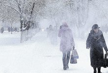 В семи областях Казахстана объявили штормовое предупреждение