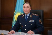 Назначен новый начальник департамента полиции Жамбылской области