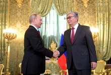 В Кремле начались переговоры Токаева и Путина