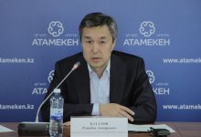 Исполнять обязанности главы НПП "Атамекен" временно будет Раимбек Баталов