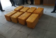 В Актау выявили грузовик с марихуаной