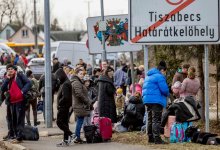 Европа столкнулась с наплывом беженцев из Украины