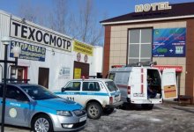 Житель Уральска едва не погиб в выгребной яме уличного туалета
