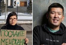 Вкладчица финпирамиды требует посадить в тюрьму блогера Мейржана Туребаева