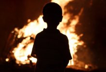 Трое детей погибли во время пожара в Костанайской области