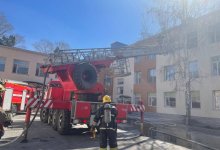 Пожар в павлодарской школе мог произойти из-за умышленного поджога