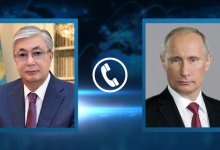 Токаев и Путин поручили правительствам сфокусироваться на вопросах, требующих оперативности