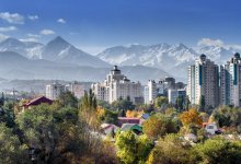 Близ Алматы произошло землетрясение