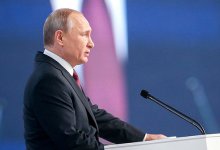 Путин поздравил Токаева с Днем Победы