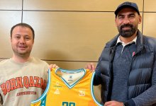 Самсон Аракелян назначен гендиректором баскетбольного клуба "Астана"