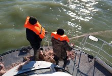 Ущерб, превышающий миллиард тенге, предотвратили на Каспии