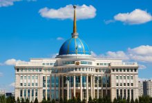 Школьники попали в резиденцию Токаева в Нур-Султане