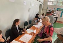 Более 50% избирателей Жамбылской области проголосовали на референдуме
