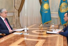 Маулен Ашимбаев рассказал президенту об итогах работы Сената