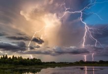 В семи областях Казахстана объявили штормовое предупреждение синоптики
