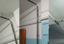"Не дай Бог взлетим на воздух": газовую трубу установила пекарня в столичном ЖК