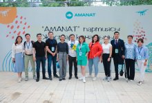 Стартовал Съезд молодежного крыла партии AMANAT
