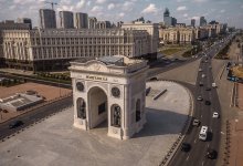 Основную дорогу перекрыли в центре Нур-Султана