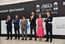 Первый международный фестиваль шахмат Динары Садуакасовой проходит в Атырау