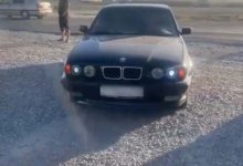 Лихачи на BMW из Туркестанской области извинились за нарушение ПДД (ВИДЕО)