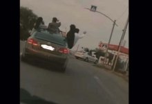 Свадебный кортеж устроил беспорядок на дорогах Алматинской области (ВИДЕО)