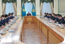 Токаев провел совещание с акимами областей и городов республиканского значения