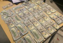 Больше миллиона долларов наличными пытались незаконно вывезти из Астаны (ВИДЕО)