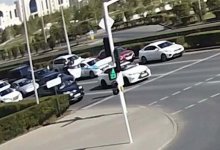 Угнал Mercedes и совершил два ДТП пьяный мужчина в Астане
