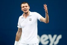 Александр Бублик проиграл в финале турнира во Франции