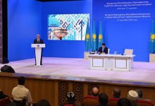 Помнить о безопасности страны во время напряженной ситуации в мире призвал Токаев