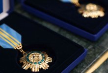 Президент наградил видных деятелей Шымкента