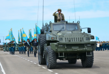В Минобороны прокомментировали информацию об отправке казахстанской военной техники в РФ