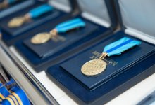 Жителей Абайской области наградили орденами и медалями
