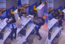 Известный казахстанский оператор устроил драку в ТД Алматы (ВИДЕО)