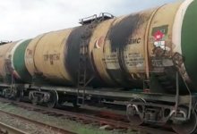 Цистерны с топливом под видом растворителя пытались вывезти из Казахстана