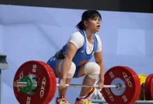 Зульфия Чиншанло признана лучшей на чемпионате Азии по тяжелой атлетике